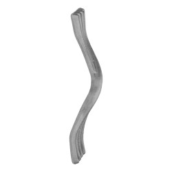 úchyt kovaný 247x44mm, odsadenie 32mm úchyt kovaný 247x44mm, odsadenie 32mm